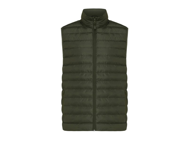 IQONIQ Meru heren gerecycled polyester bodywarmer