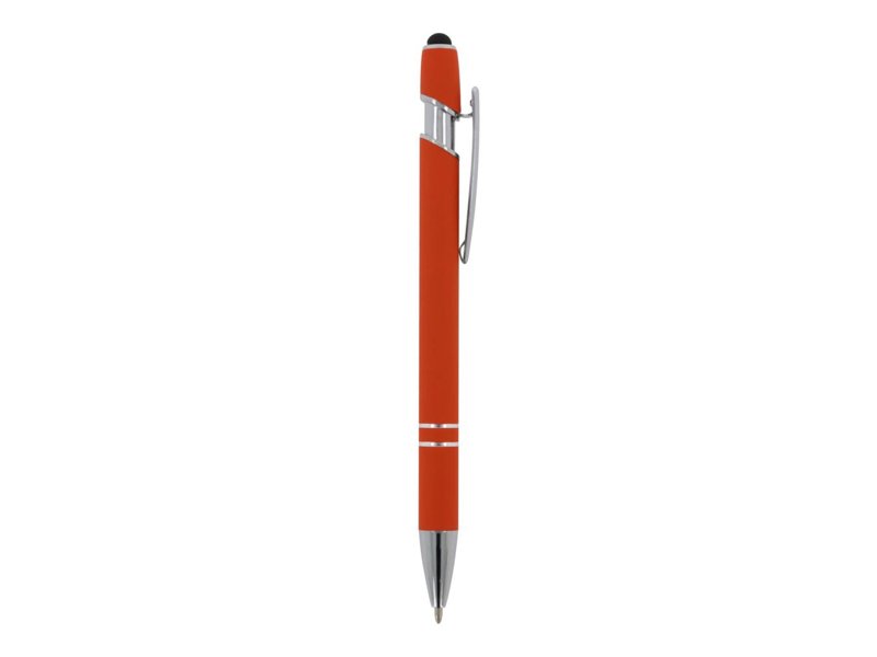 Balpen Paris Metaal rubberised