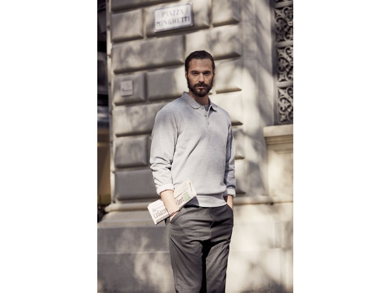 Clique Basic Polo Sweater