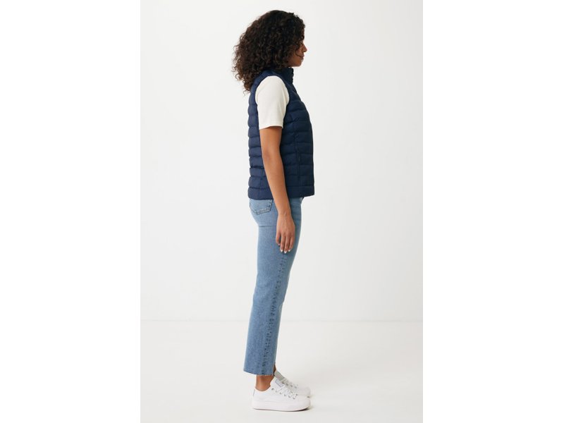 IQONIQ Meru dames gerecycled polyester bodywarmer IQONIQ Meru dames gerecycled polyester bodywarmer