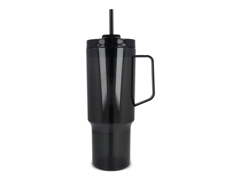 Miami beker met handvat transparant 1.2 L R-PET
