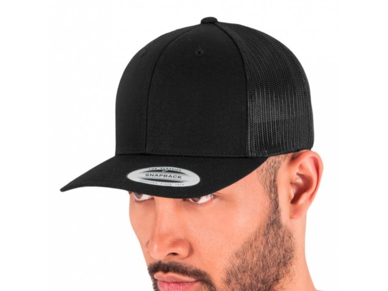 Retro Truckers Cap borduren