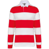 Kariban Rugbypolo gestreept