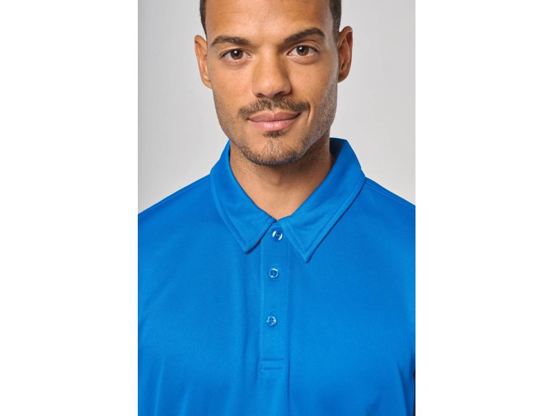 PROACT® Herensportpolo | Totziens Promotions