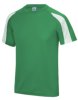Sport t-shirt AWDis Contrast Cool » vanaf € 6,96 | Promotiemateriaal