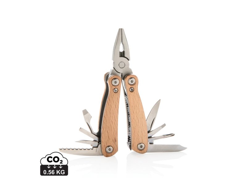 Mini houten multitool