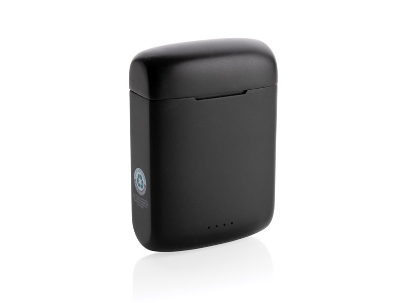 Skywave RCS gerecycled plastic solar oordopjes Skywave RCS gerecycled plastic solar oordopjes