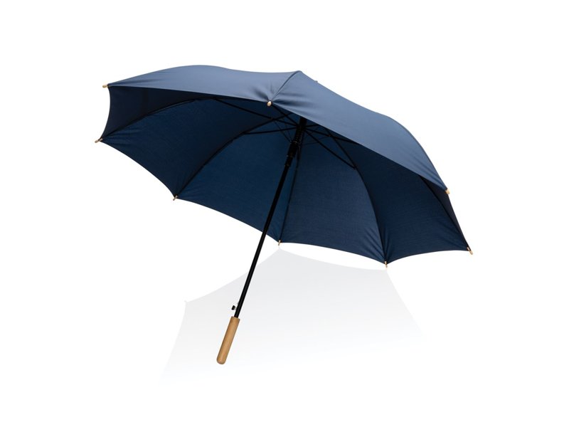 27" Impact AWARE™ RPET 190T auto open bamboe paraplu 27" Impact AWARE™ RPET 190T auto open bamboe paraplu