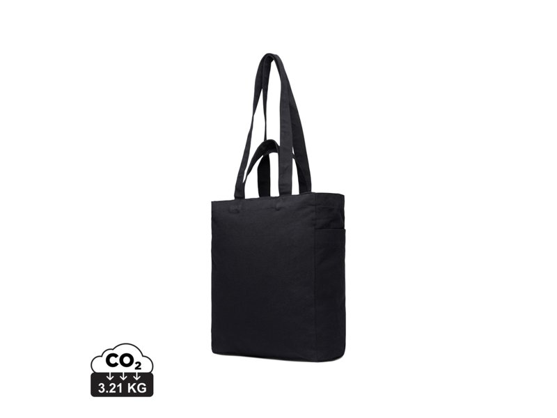 VINGA Hilo AWARE™ gerecycled canvas tas met ritssluiting VINGA Hilo AWARE™ gerecycled canvas tas met ritssluiting