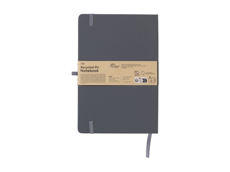 Recycled PU Notebook A5