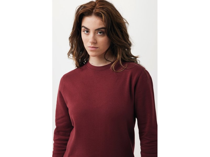 Iqoniq Etosha lichtgewicht gerecycled katoen sweater Iqoniq Etosha lichtgewicht gerecycled katoen sweater