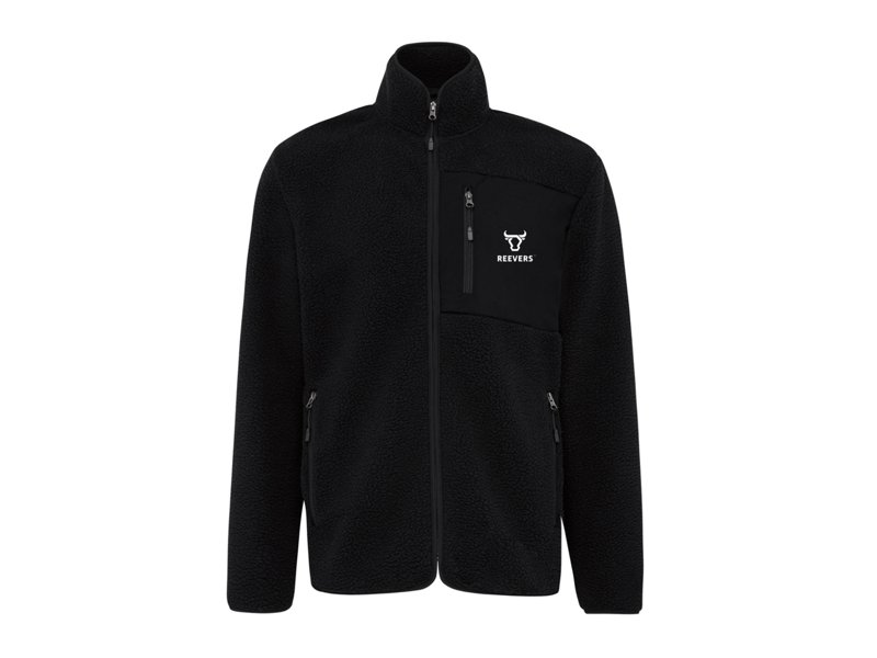 IQONIQ Diran gerecycled polyester pile-fleece jas