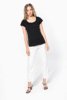 Kariban  Dames-t-shirt korte mouwen met boothals Kariban  Dames-t-shirt korte mouwen met boothals