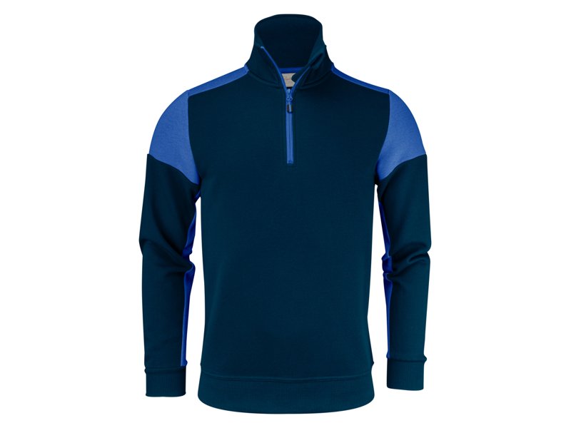 Prime Sweater Halve Rits Unisex Prime Sweater Halve Rits Unisex