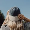 BEAU AWARE™ Washed 6 panel twill two tone cap BEAU AWARE™ Washed 6 panel twill two tone cap