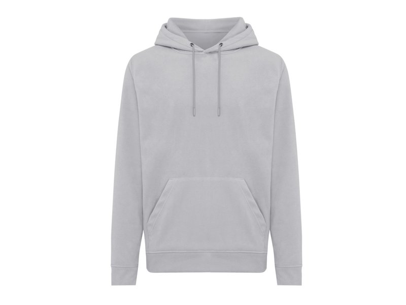 Iqoniq Trivor gerecycled polyester fleece hoodie