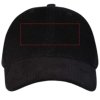Hutton 6 panel cap van gerecycled corduroy Hutton 6 panel cap van gerecycled corduroy