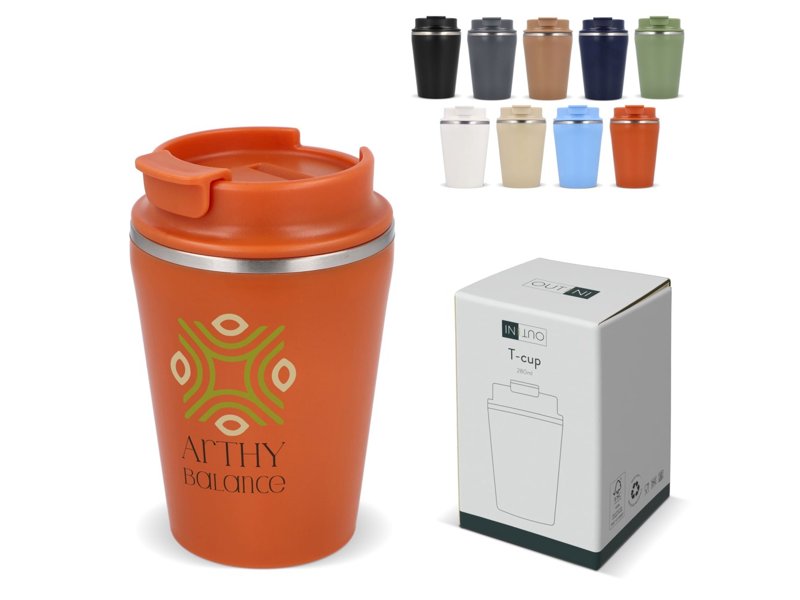 InSideOut T-cup 280ml InSideOut T-cup 280ml