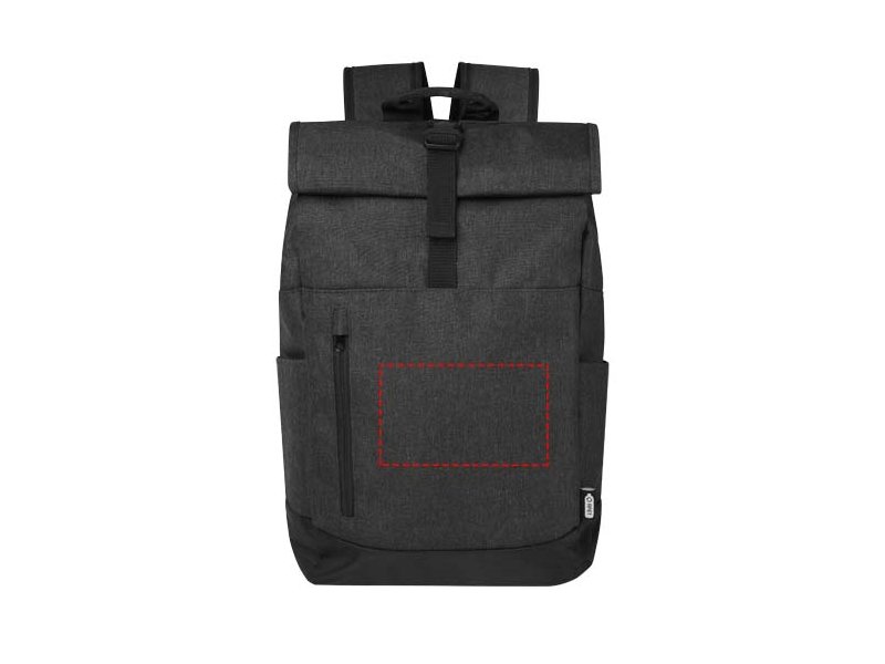 Hoss oprolbare 15,6 inch laptoprugzak 12L