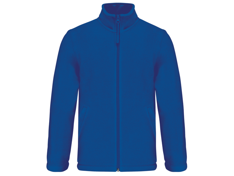 Kariban Kinderfleece met rits