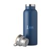 Nordvik Recycled Steel 500 ml drinkfles