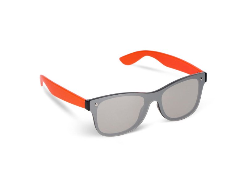 Justin zonnebril met spiegel uni-lens