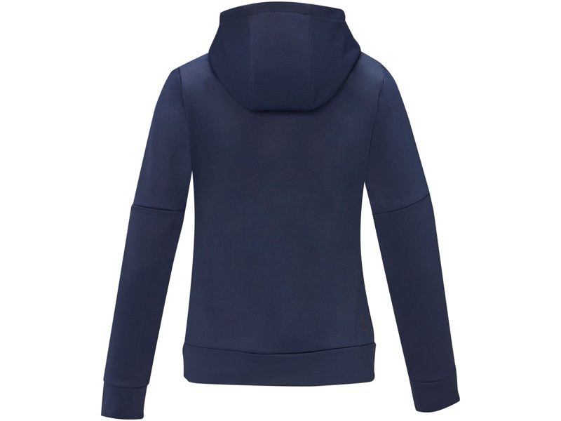 Sayan anorak dames sweater met halve rits en capuchon