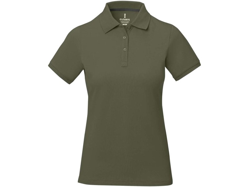 Dames polo bedrukken? Kies » Elevate Calgary Polo voor vrouwen!