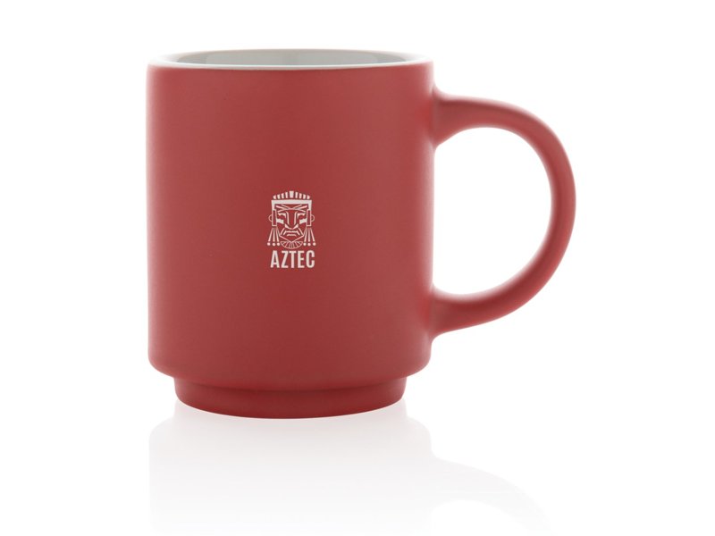 Keramische stapelbare mok Keramische stapelbare mok