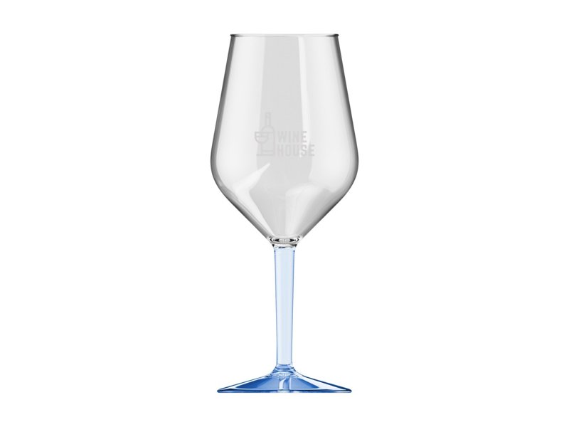 HappyGlass Lady Abigail Trans Wijnglas Tritan 470 ml HappyGlass Lady Abigail Trans Wijnglas Tritan 470 ml