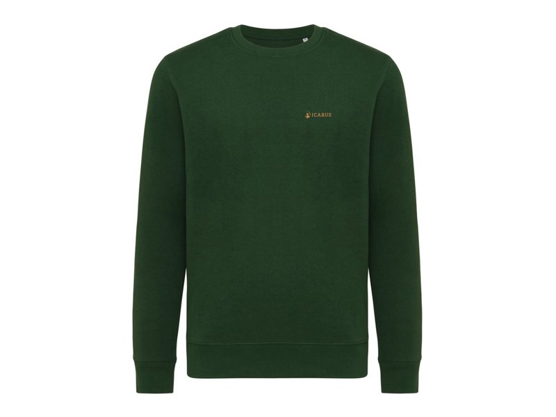 Iqoniq Etosha lichtgewicht gerecycled katoen sweater Iqoniq Etosha lichtgewicht gerecycled katoen sweater