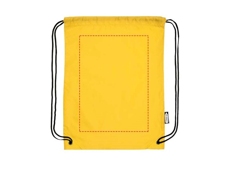 Oriole RPET rugzak met trekkoordsluiting 5L Oriole RPET rugzak met trekkoordsluiting 5L