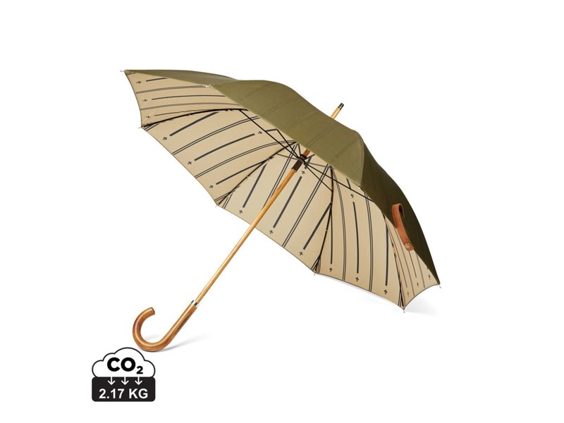 VINGA Bosler AWARE™ gerecycled PET 23" paraplu