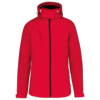 Kariban Dames Afneembare hooded softshell jas