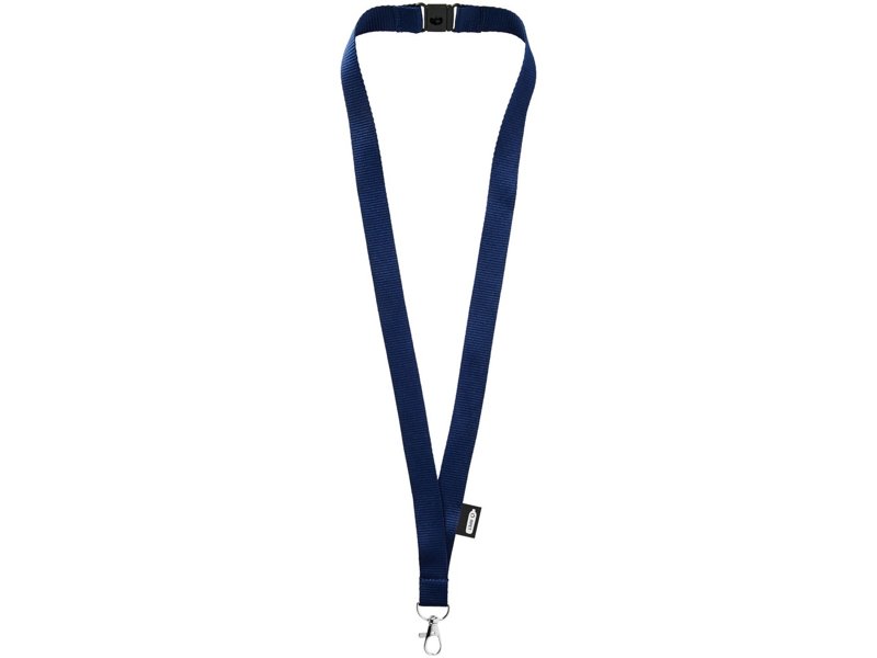 Tom gerecyclede PET lanyard met veiligheidssluiting