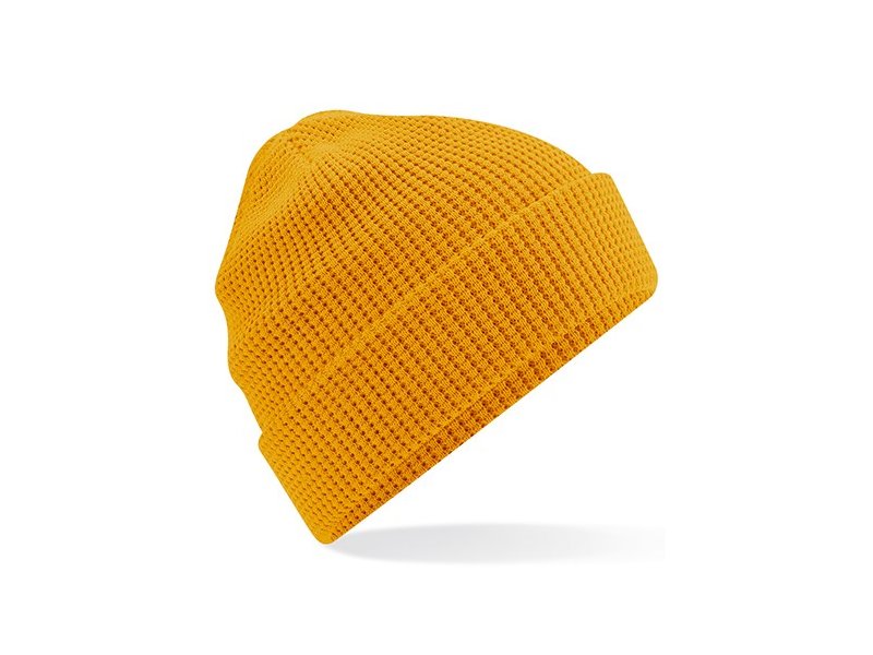 Beechfield - Organic Cotton Waffle Beanie Beechfield - Organic Cotton Waffle Beanie