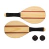 Houten frescobol tennis set