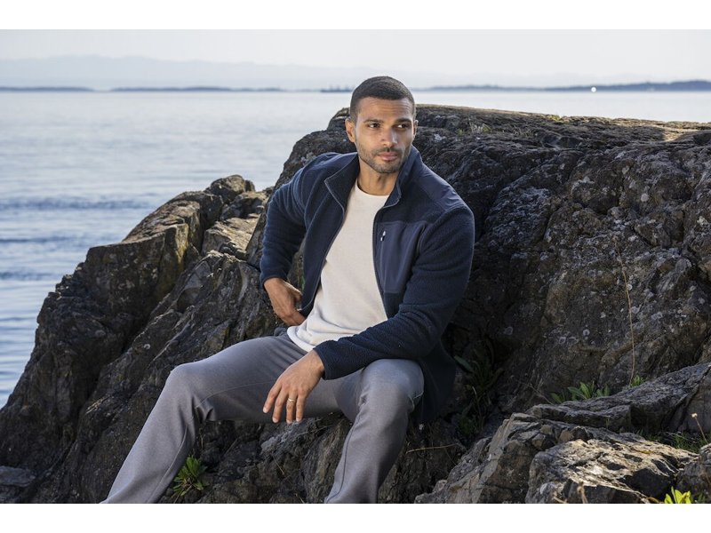 Cutter & Buck - Cascade Sherpa Fleece Heren