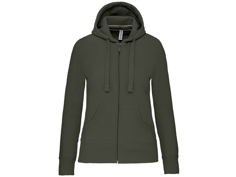 Damevest van Kariban, leuk als dames teamsweaters met logo