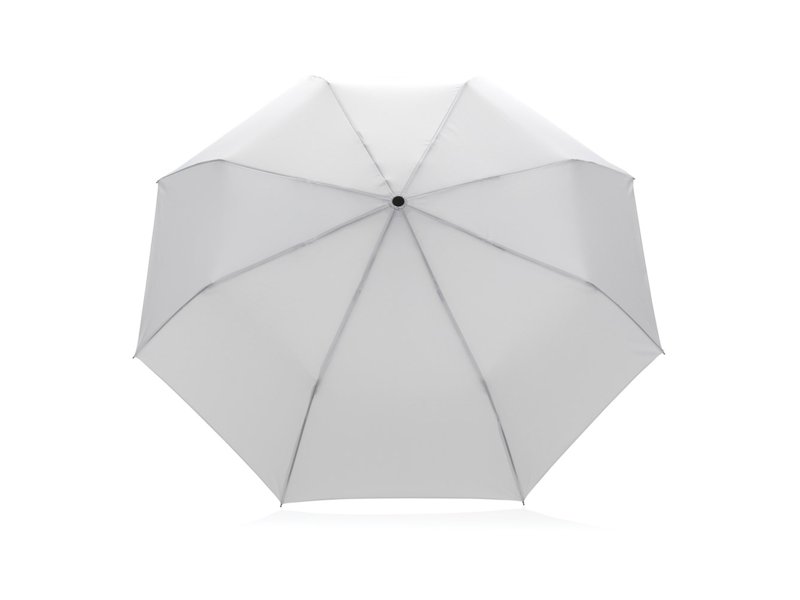 20.5" Impact AWARE™ RPET 190T pongee bamboe miniparaplu 20.5" Impact AWARE™ RPET 190T pongee bamboe miniparaplu