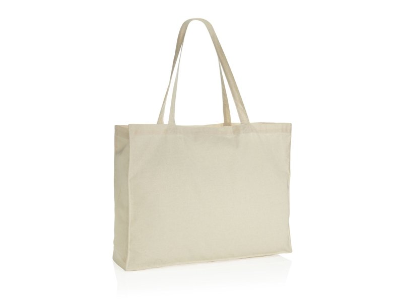 Impact AWARE ™ gerecycled katoenen shopper 145gsm Impact AWARE ™ gerecycled katoenen shopper 145gsm