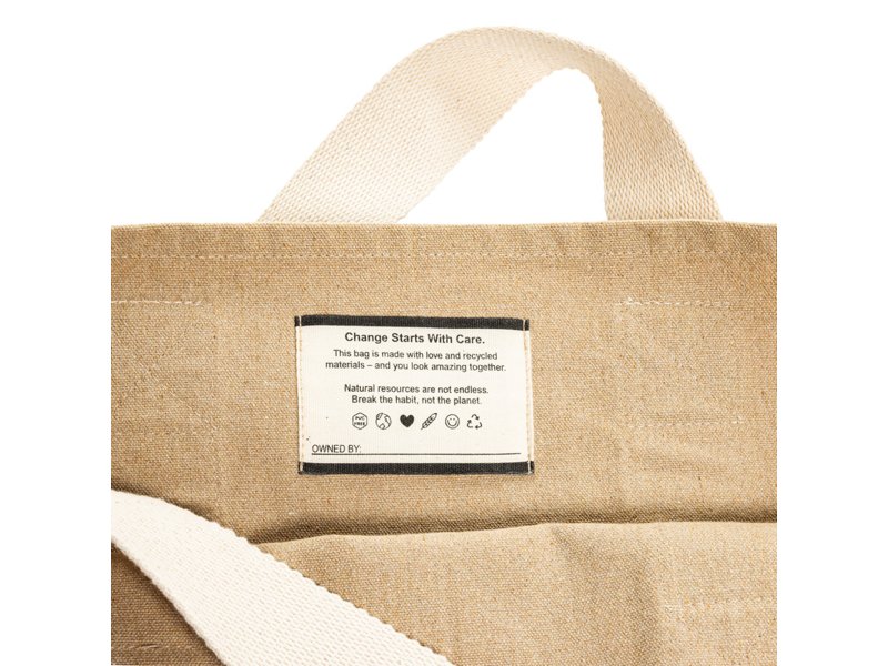 BEAU AWARE™ strandtas canvas BEAU AWARE™ strandtas canvas