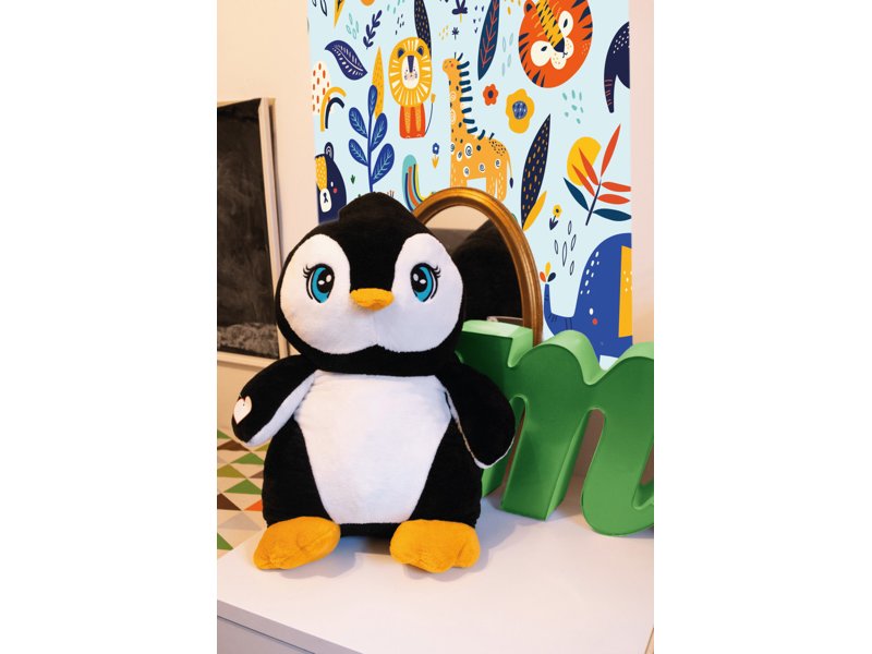 SKIPPER - Grote pluche pinguin