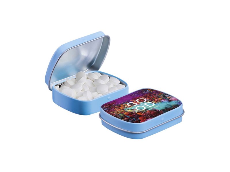 Mini scharnierblikje