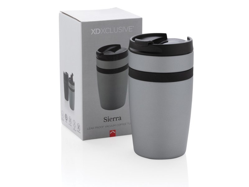 Sierra lekvrije vacuüm geïsoleerde koffiemok Sierra lekvrije vacuüm geïsoleerde koffiemok