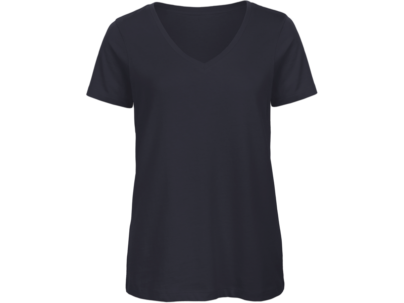 B&C Organic Cotton Inspire V-neck T-shirt / Woman B&C Organic Cotton Inspire V-neck T-shirt / Woman