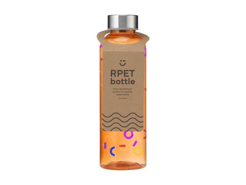 Senga RPET Bottle 500 ml - Herbruikbare Drinkfles als Duurzaam Relatiegeschenk