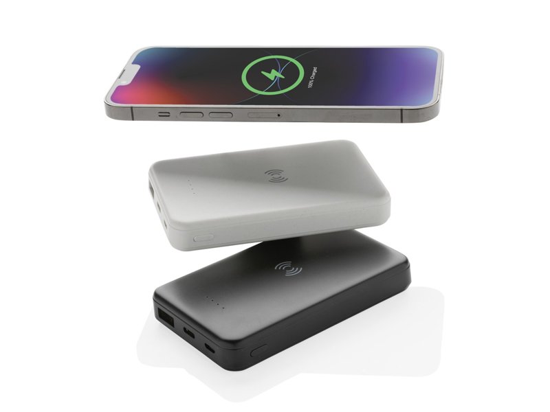 RCS gerecycled plastic 5.000 mAh 5W draadloze powerbank