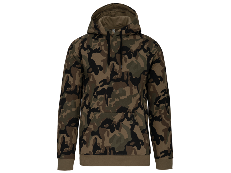 Kariban Sweater Capuchon | Heren Kariban Sweater Capuchon | Heren