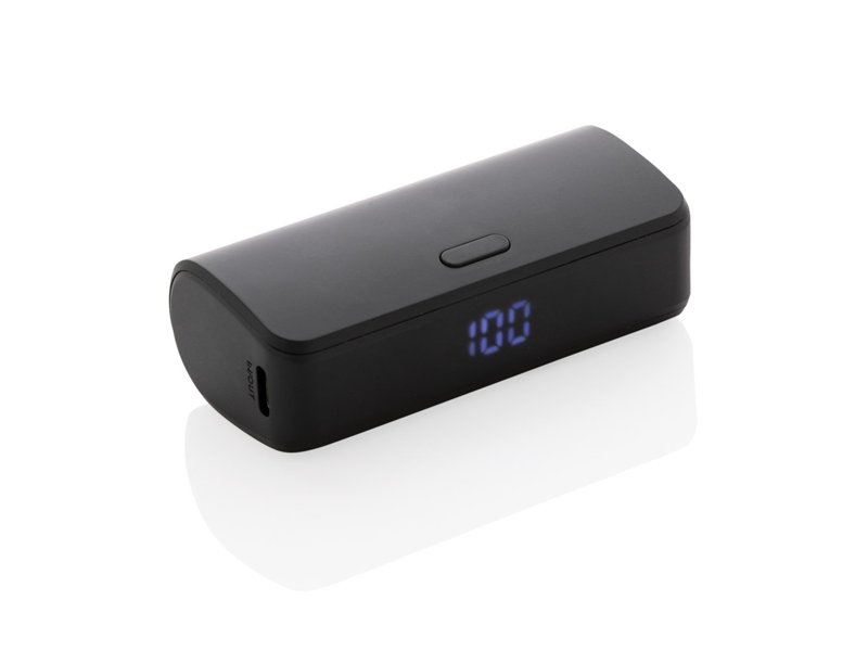 FlashCharge RCS rplastic 5000 mah powerbank met snelladen